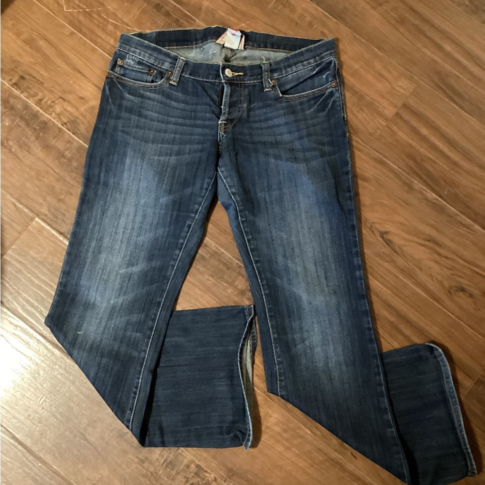 Lucky Brand Blue Bootcut Jeans for Men